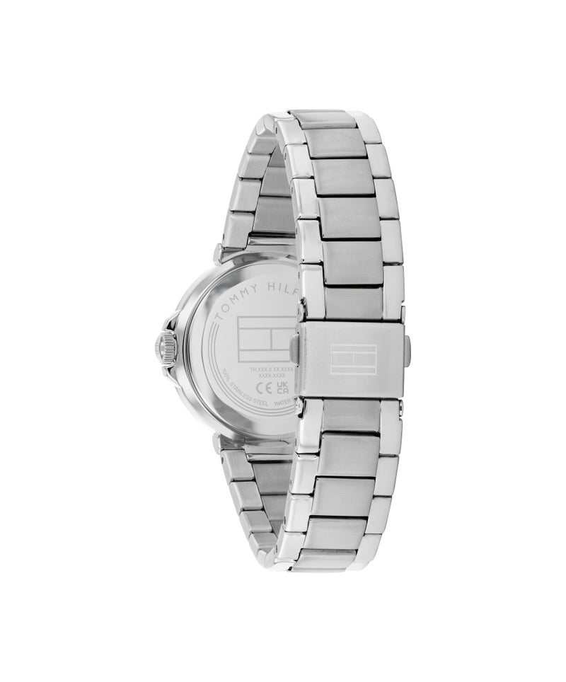 TOMMY HILFIGER Round Analog Women'S Stainless Steel Case  Watch - Image 2