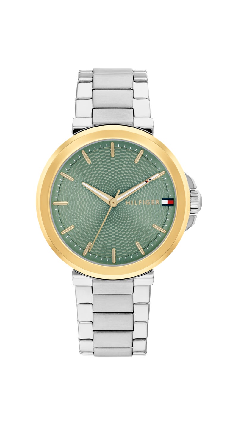 TOMMY HILFIGER Round Analog Women'S Stainless Steel Case  Watch - Image 3
