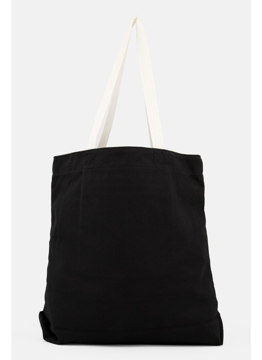 DAKINe - Women Brand Logo Shopper Bag 47 L x 42 H x 12 W cm, Black - Image 1