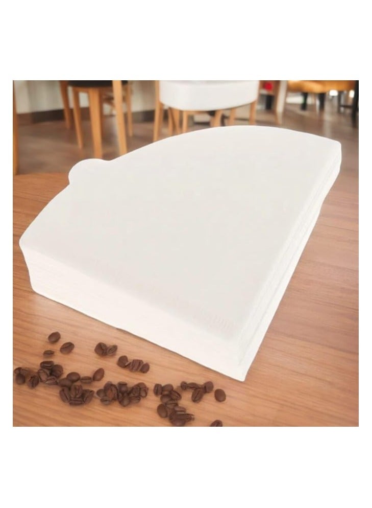 Qahwa V-Type Coffee Filter Paper V02 – 100PCS Cone-Shaped, Natural Log Pulp, Compatible with V60 & American Coffee Makers - Image 3
