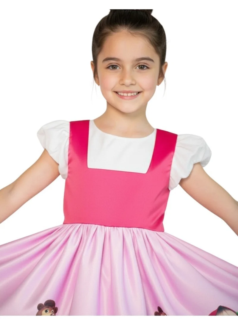 D'Daniela Masha and the Bear Dark Pink