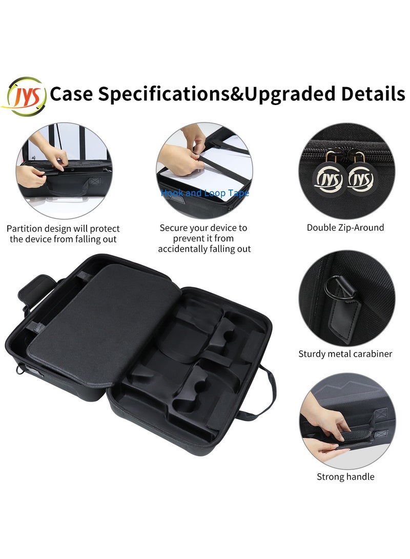 JYS Multifunctional Large Capacity Storage Travel Portable Handbag Crossbody Bag For Playstation(PS5) Slim And Portal  - Image 4
