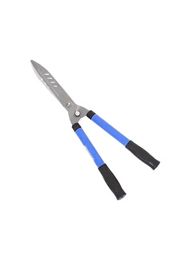 مقص تقليم الحدائق المنزلي – شفرات مستقيمة من فولاذ SK5 مع مقابض قابلة للتمديد (لون ازرق) - Image 2