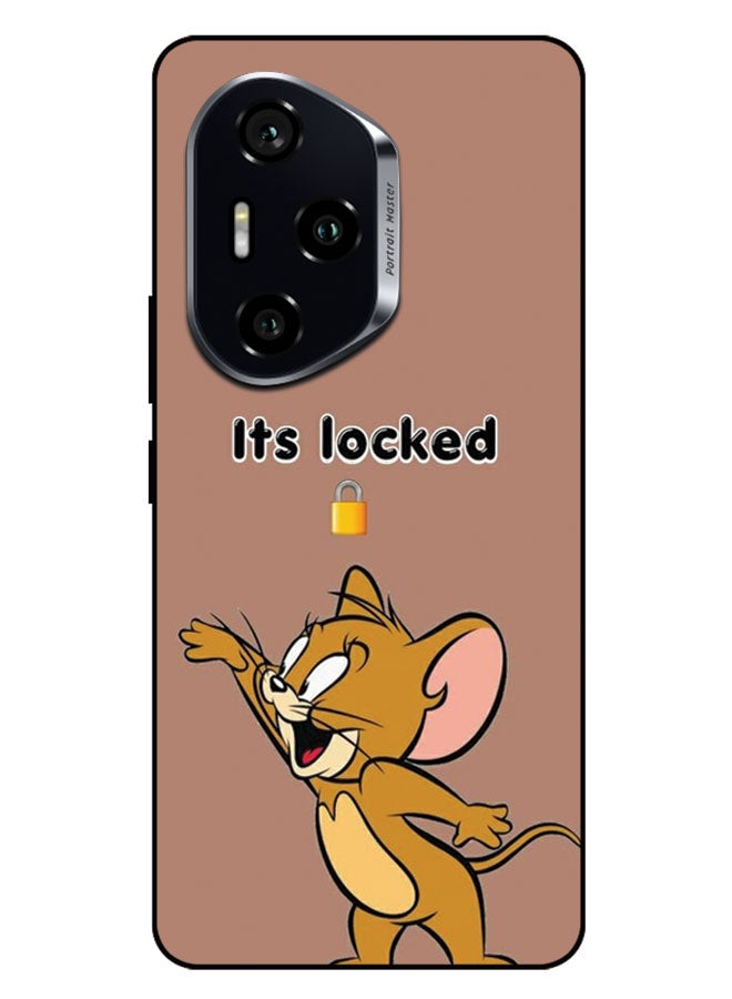 EYE CATCH Printed Protective Case Cover For Honor 300 Pro -  It's Not Over When You Lose It's Over When You Quit - Image 1