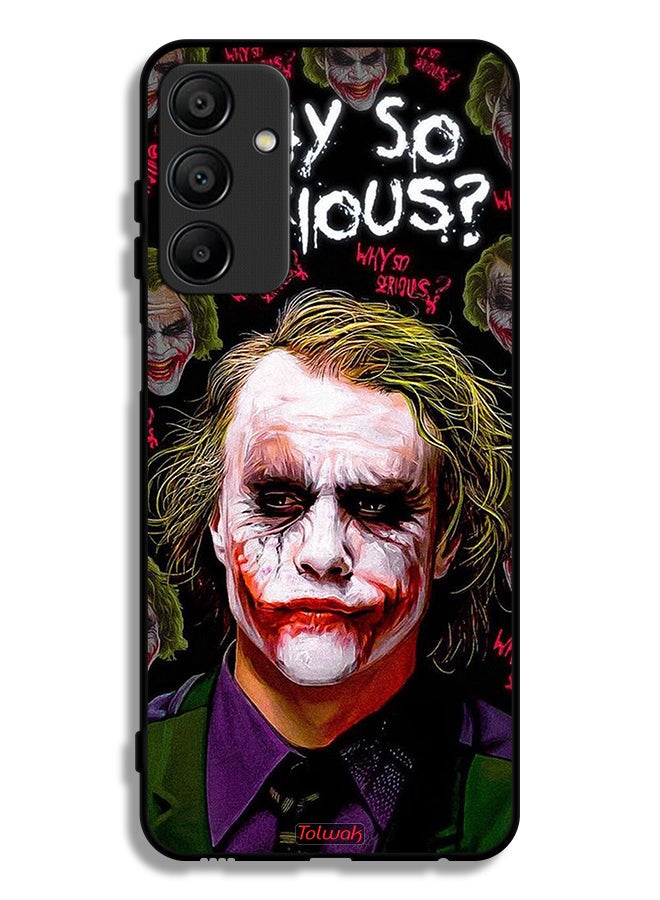 Tolwak Samsung Galaxy A15 4G Protective Case Cover Why So Serious - Image 1