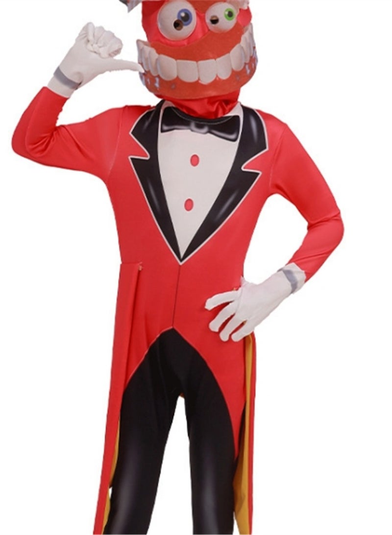 Magic Numbers Circus cosplay leotard jumpsuit P role play costume - Image 4