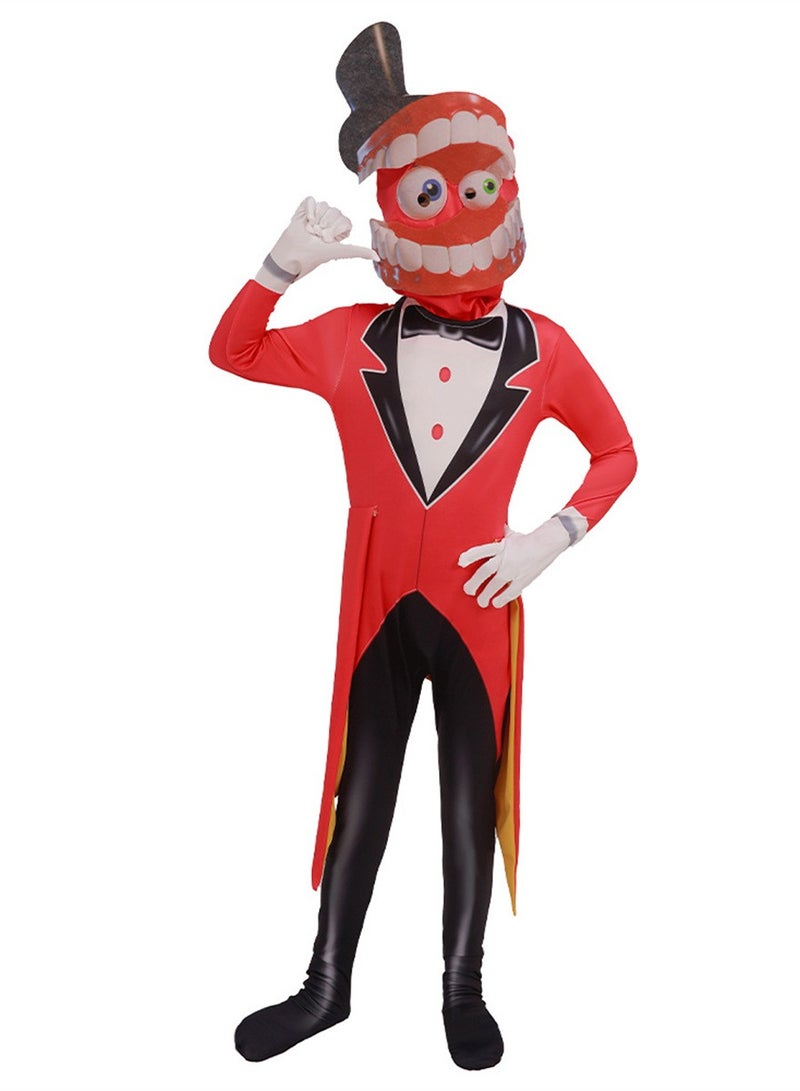 Magic Numbers Circus cosplay leotard jumpsuit P role play costume - Image 1