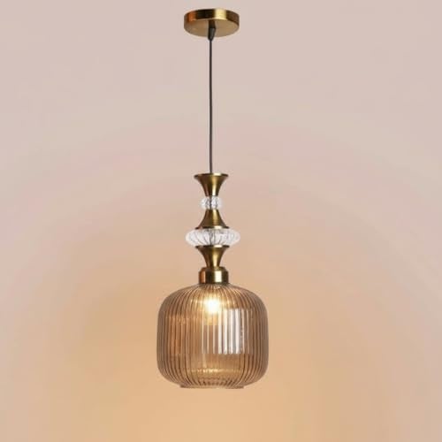 ELIANTE Povque Iron Hanging Light Vintage Decorate Hanging Lamp for Farmhouse Living Room Bedroom Corridor | 3 Years Warranty | Free Led Bulb | by Jainsons Lights (JS-1322-HL-SMOG) - Image 4