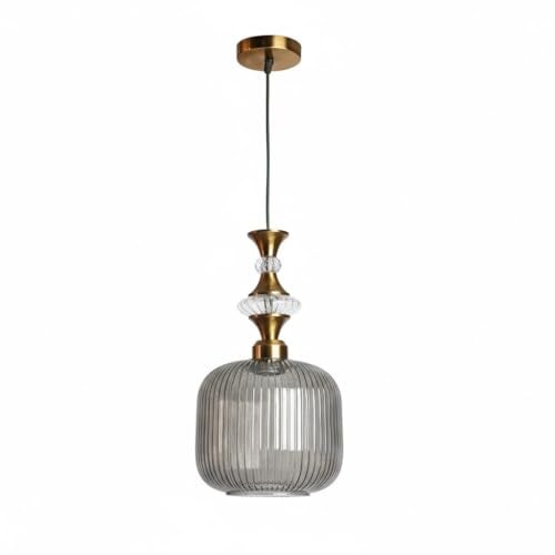 ELIANTE Povque Iron Hanging Light Vintage Decorate Hanging Lamp for Farmhouse Living Room Bedroom Corridor | 3 Years Warranty | Free Led Bulb | by Jainsons Lights (JS-1322-HL-SMOG) - Image 5