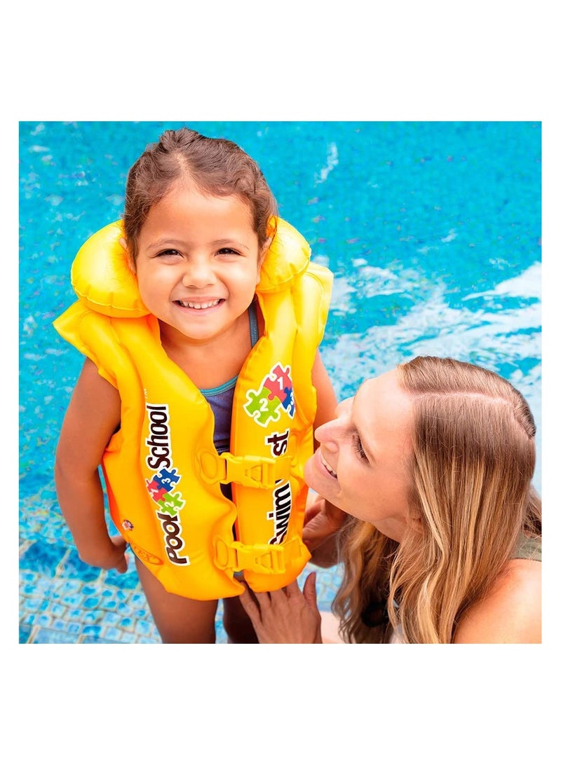 Intex Deluxe Swim Vest - Image 3