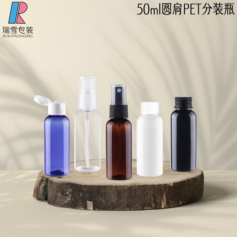 30Ml-100Ml Pet Plastic Spray Bottle, Cosmetic Lotion Refill Bottle, Small Capacity Portable Beauty Bottle - Image 3