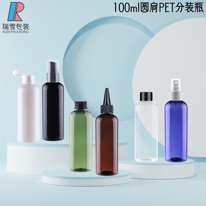 30Ml-100Ml Pet Plastic Spray Bottle, Cosmetic Lotion Refill Bottle, Small Capacity Portable Beauty Bottle - Image 5