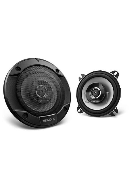 Kenwood KFC-S1066 Stage Sound Series 10cm Flush Mount 2-Way Car Audio Speaker System 21W RMS 220W Peak