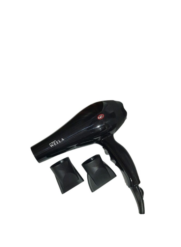 weela W4200 Professional 2200W High Power Hair Dryer Salon-Quality - Image 2