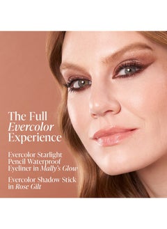 Mally Beauty Evercolor Starlight Waterproof Eyeliner - Caribbean Sea - Smudge-Proof, Longwear, Creamy Gel - Sharpenable Eyeliner  - Image 3