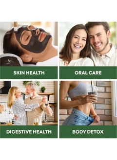 Whole Nature Coconut Activated Charcoal Capsules 180 Charcoal Pills Detox Teeth Whitening Reduce Constipation And Bloating Stomach Gas Heartburn Relief Pure Coconut Derived Supplement Organic & Vegan (1)  - Image 3