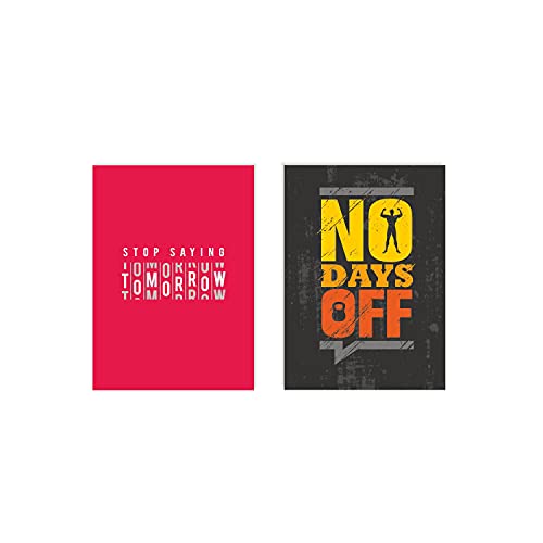PAPER PLANE DESIGN Quote and Motivational Poster Set of 10 (Size 45 x 30 cm) d942 - Image 4