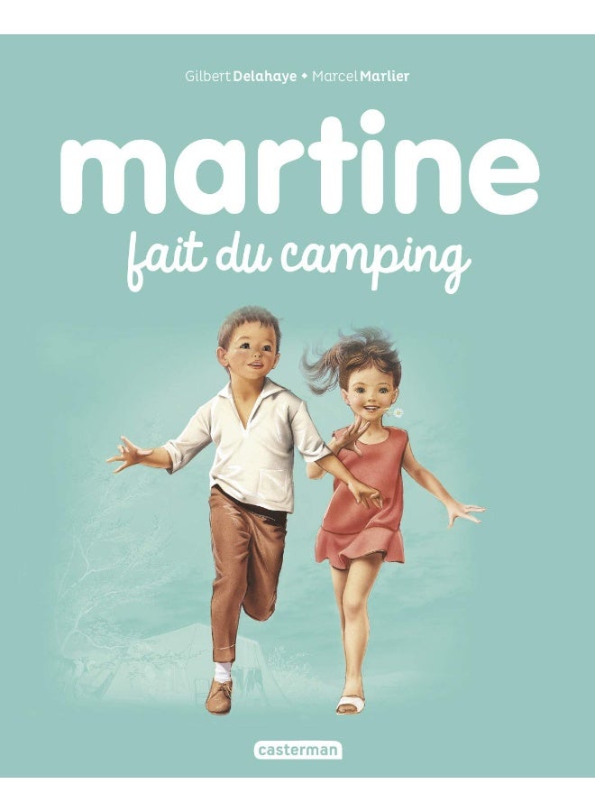 casterman Les albums de Martine: Martine fait du camping - Image 1