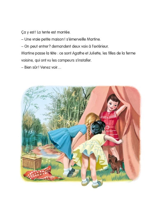 casterman Les albums de Martine: Martine fait du camping - Image 2