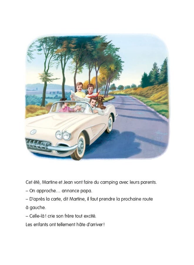 casterman Les albums de Martine: Martine fait du camping - Image 5