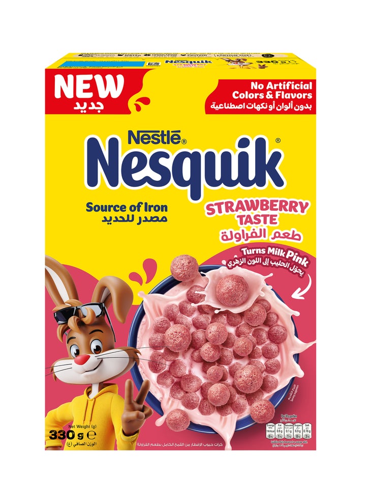 Strawberry Flavoured Cereals