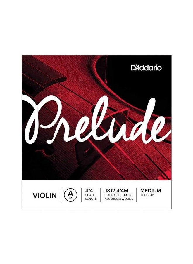 D'Addario Helicore Violin Single D String 4 4 Scale Medium Tension  - Image 1