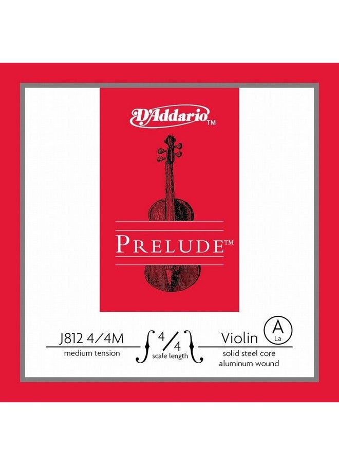 D'Addario Helicore Violin Single D String 4 4 Scale Medium Tension  - Image 3