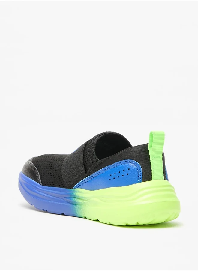 كابا Boys' Textured Slip-On Sports Shoes
