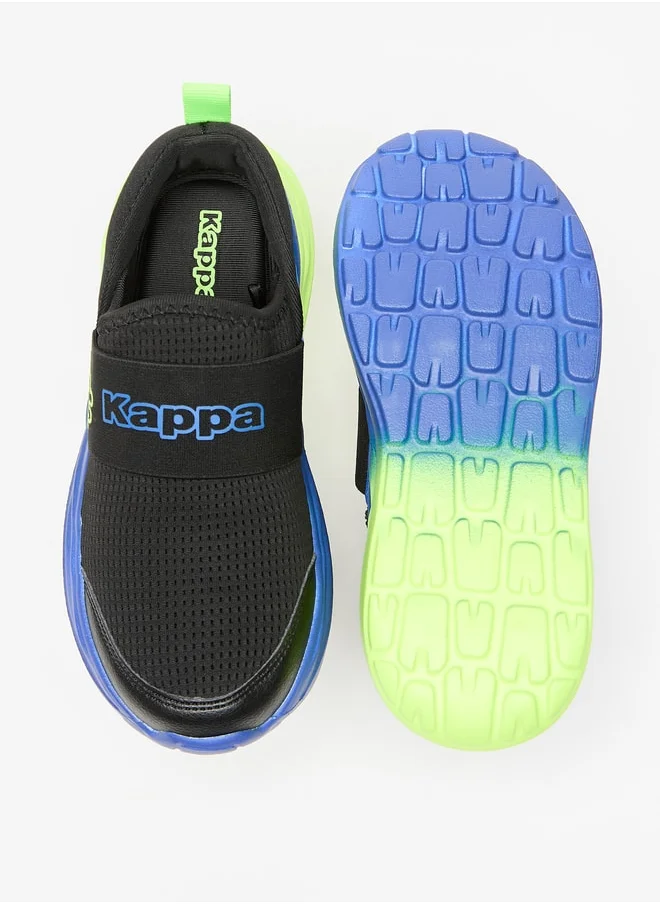 كابا Boys' Textured Slip-On Sports Shoes