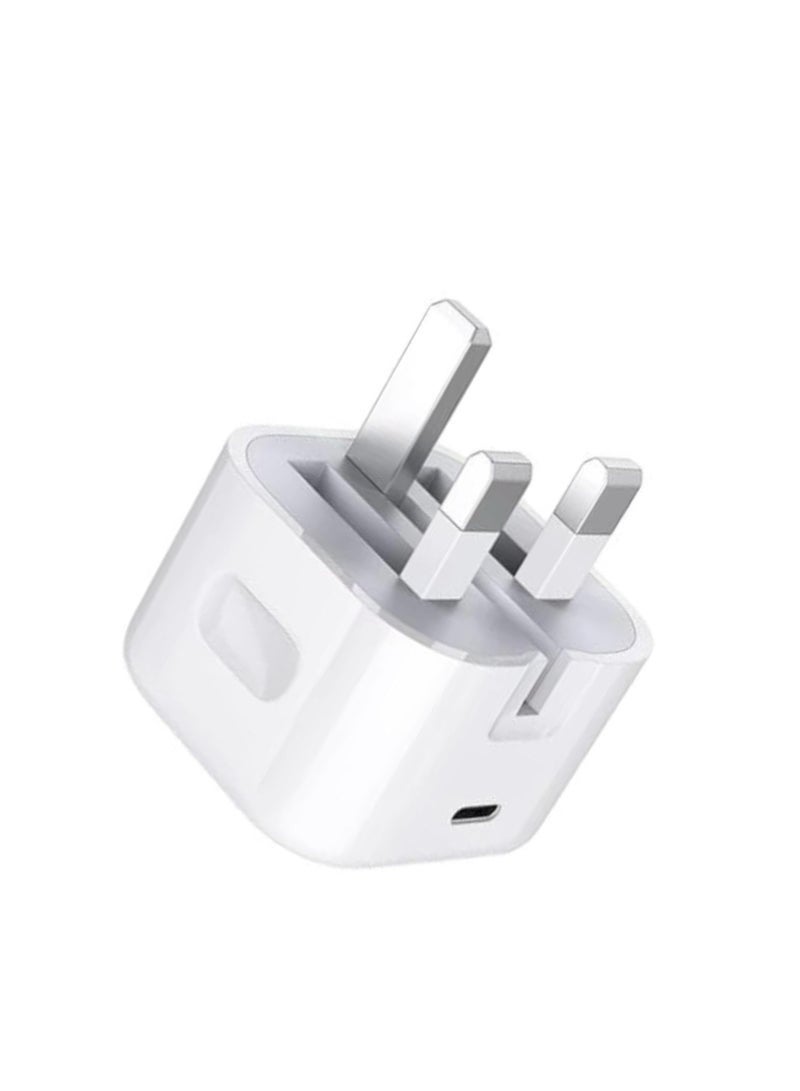 ELTRAZONE 35W USB-C Fast Charger Adapter – Power Adapter for iPhone 16/15 Pro Max/Pro/Plus, Samsung Galaxy S24, iPad, Tablets & All USB-C Devices | Compact 35W Charging Plug - Image 1