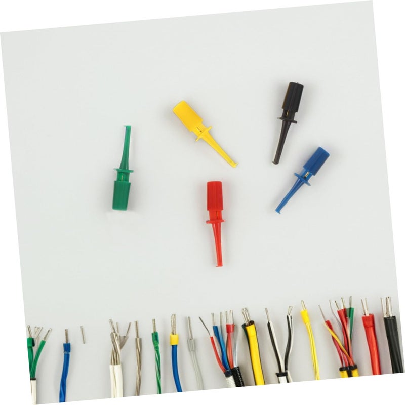 25pcs High Strength Multimeter Test Hook Clips Electronic Testing Accessories for Circuit Protection - Image 5
