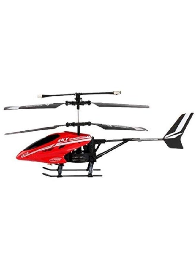 TOY GARDEN - HX713 2.5-Channel Tri-Band Infrared Remote Control Helicopter - Red | Easy Control RC Helicopter for Kids & Beginners - Image 1