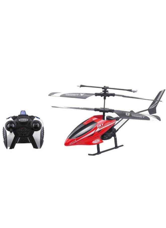 TOY GARDEN - HX713 2.5-Channel Tri-Band Infrared Remote Control Helicopter - Red | Easy Control RC Helicopter for Kids & Beginners - Image 1