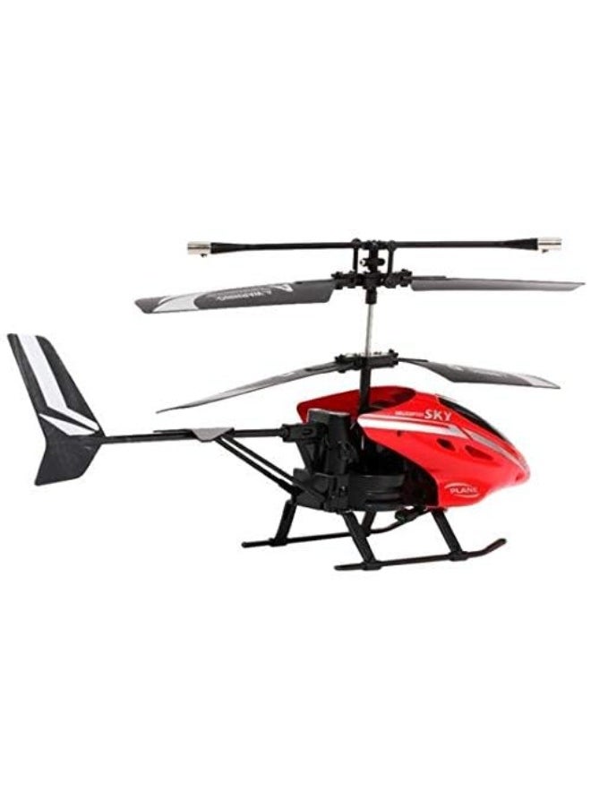 TOY GARDEN - HX713 2.5-Channel Tri-Band Infrared Remote Control Helicopter - Red | Easy Control RC Helicopter for Kids & Beginners - Image 1