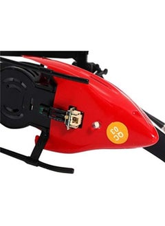 TOY GARDEN HX713 2.5-Channel Tri-Band Infrared Remote Control Helicopter - Red | Easy Control RC Helicopter for Kids & Beginners  - Image 3