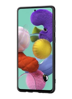 Tolwak غطاء حماية لهاتف Samsung Galaxy A71 5G بطبعة فن تجريدي رقمي من Eagle  - Image 2