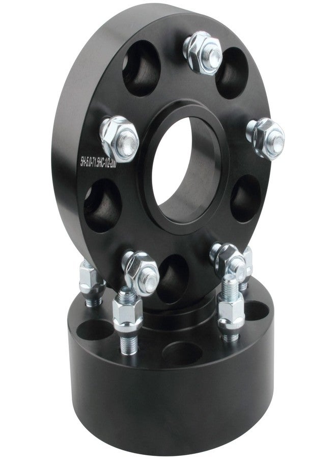 DCVAMOUS 2PC 5x4.5 Hubcentric Wheel Spacers 1.5 Inch with 12x1.5 Studs Compatible with Toyota Lexus 5 Lug 5x114.3 for Avalon Camry Highlander RAV4 Sienna | 1995-2015 Tacoma (Only 2WD) | ES GS IS SC RX - Image 1