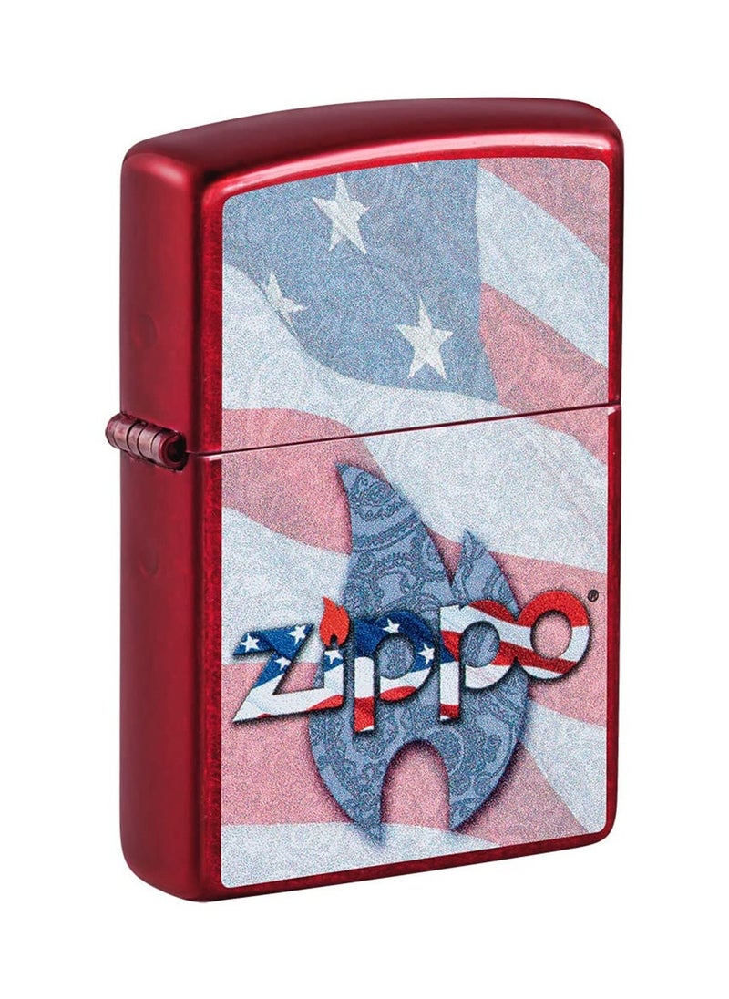 Zippo Zippo Flag Design Lighter 49781  - Image 1