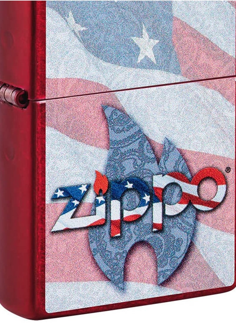 Zippo Zippo Flag Design Lighter 49781  - Image 2
