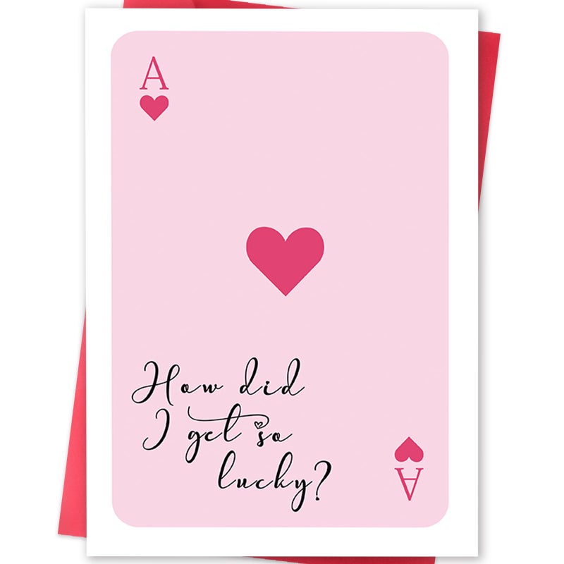 MQMRYeto Funny Valentine's Day Card for Boyfriend Girlfriend,Valentines Day Gift for Him Her,Romantic Love Card - Image 1