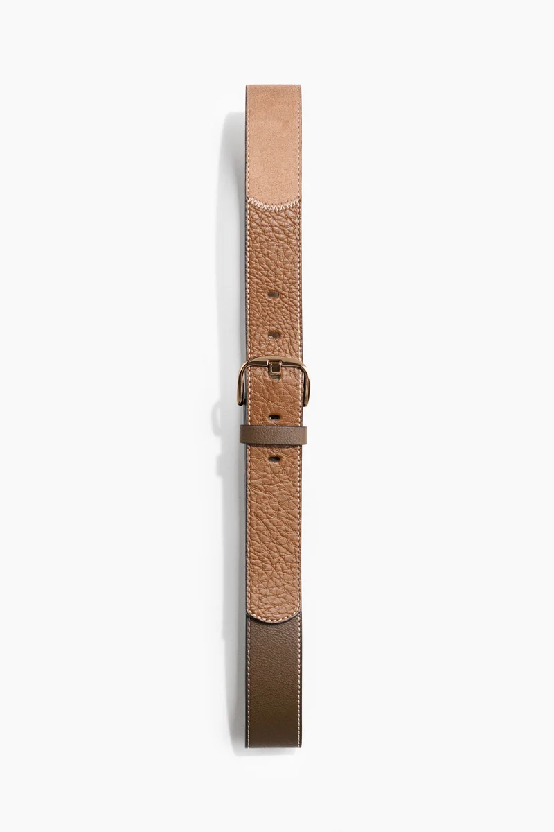 H&M Patchwork-style belt