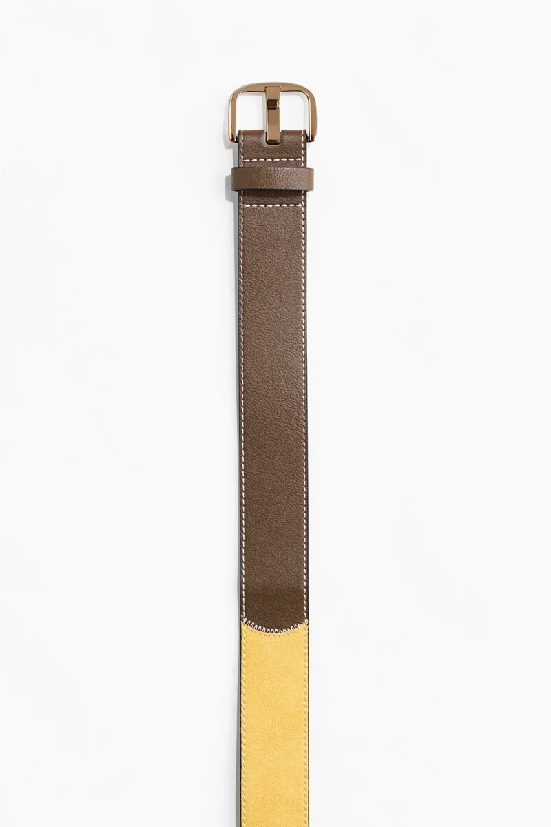 H&M  Patchwork-style belt for Women | Best Price UAE