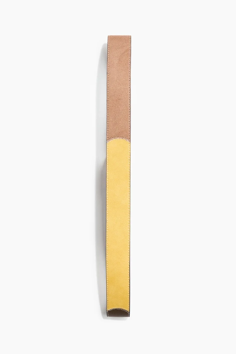 H&M Patchwork-style belt
