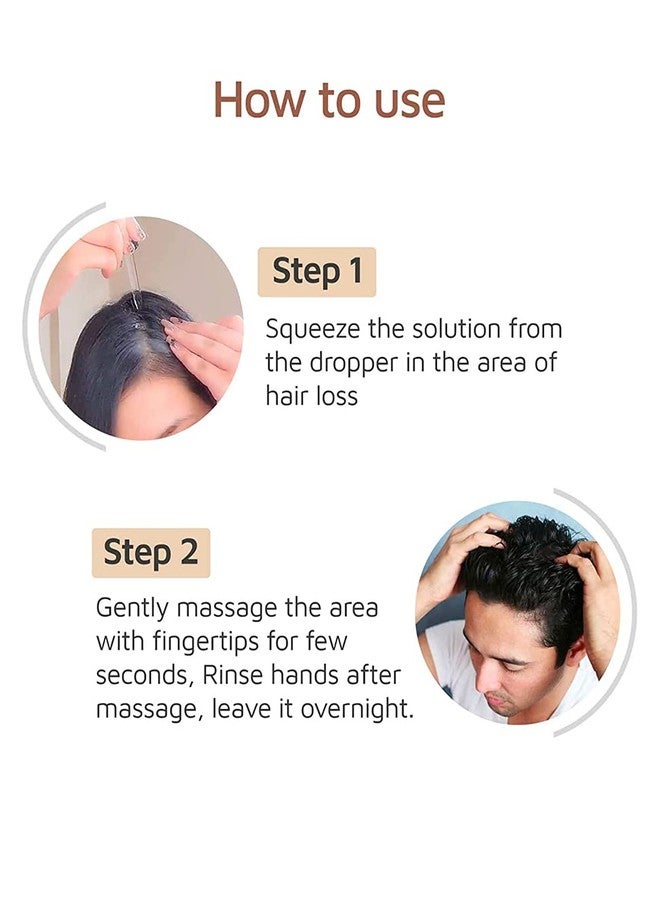 Quat Hair Growth Actives 18% Hair Growth Serum with 3% Procapil + 4% Anagain 3% Capixyl For Hair Fall Control| 30 ml - Image 4