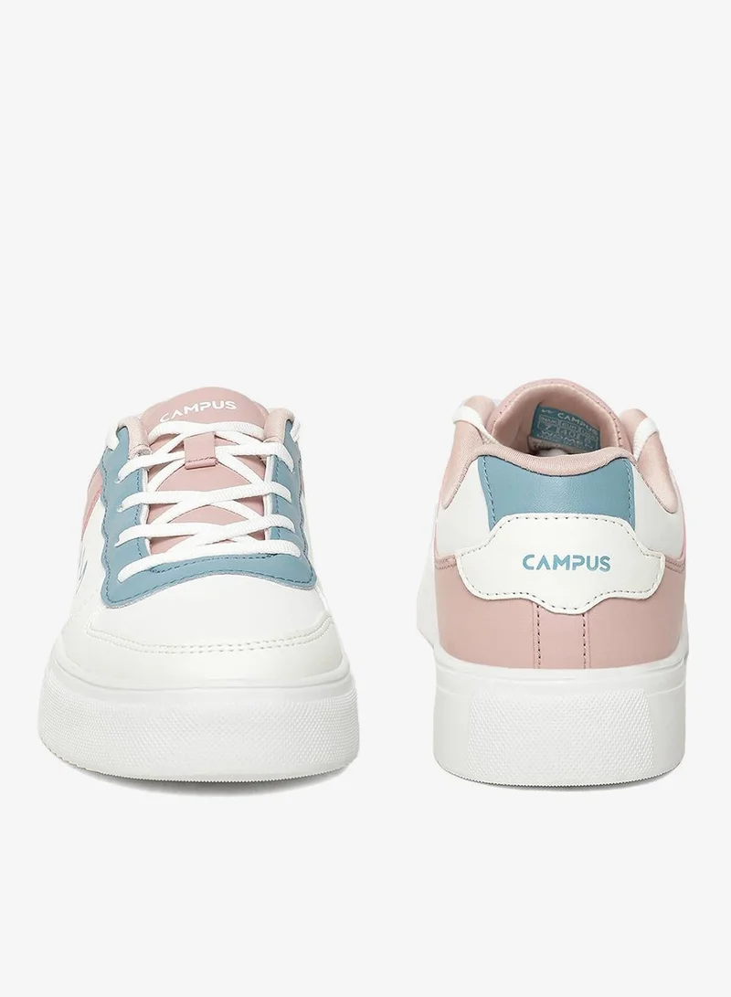 Campus White Women’s Sleek Casual Sneakers – Clean, Versatile Design for Daily Wear for Women | Best Price UAE