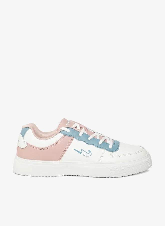 Campus White Women’s Sleek Casual Sneakers – Clean, Versatile Design for Daily Wear for Women | Best Price UAE