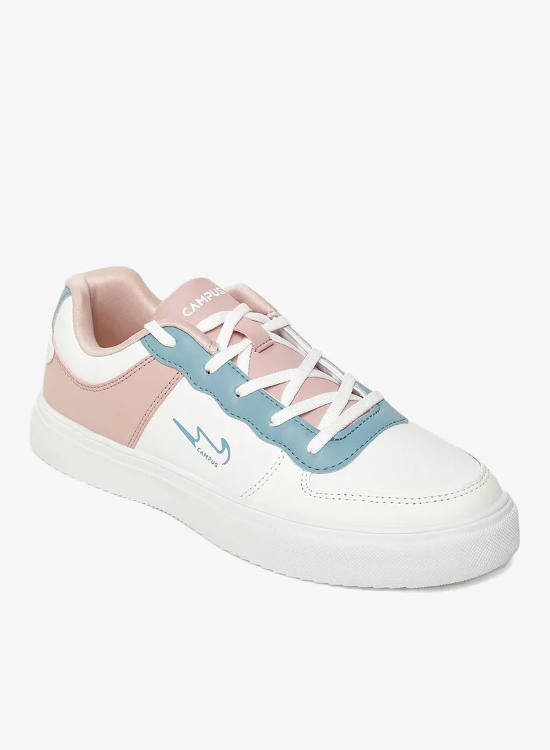 Campus White Women’s Sleek Casual Sneakers – Clean, Versatile Design for Daily Wear for Women | Best Price UAE