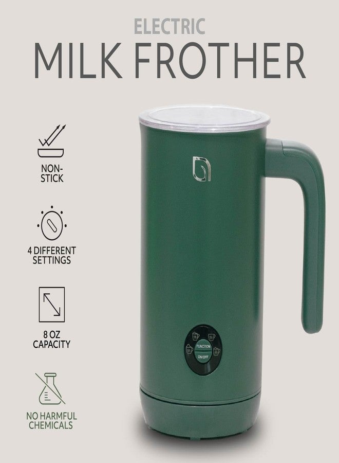 ويلو جهاز رغوة الحليب من سلسلة WILLOW Eco، 4 في 1، جهاز تبخير الحليب، تشغيل بزر واحد، صانع رغوة ساخنة وباردة، 240 مل/8.12 أونصة، سخان حليب للقهوة واللاتيه، مصنوع من 99% من البلاستيك المعاد تدويره، غير سام - صديق للبيئة - Image 2