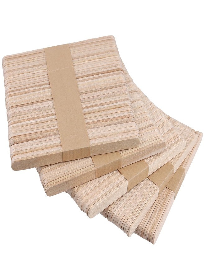 SHEUTSAN 3000pcs 4.5 Inch Popsicle Sticks, Wooden Craft Sticks, Wood Ice Cream Stick for DIY Crafts, Home Art Projects - Image 4