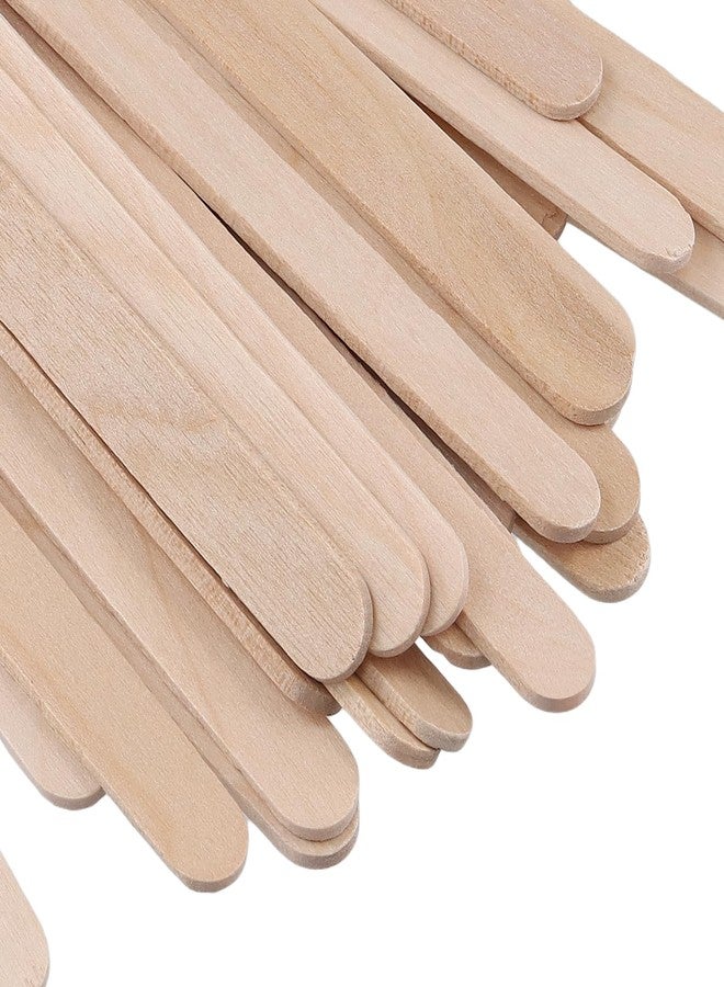 SHEUTSAN 3000pcs 4.5 Inch Popsicle Sticks, Wooden Craft Sticks, Wood Ice Cream Stick for DIY Crafts, Home Art Projects - Image 3